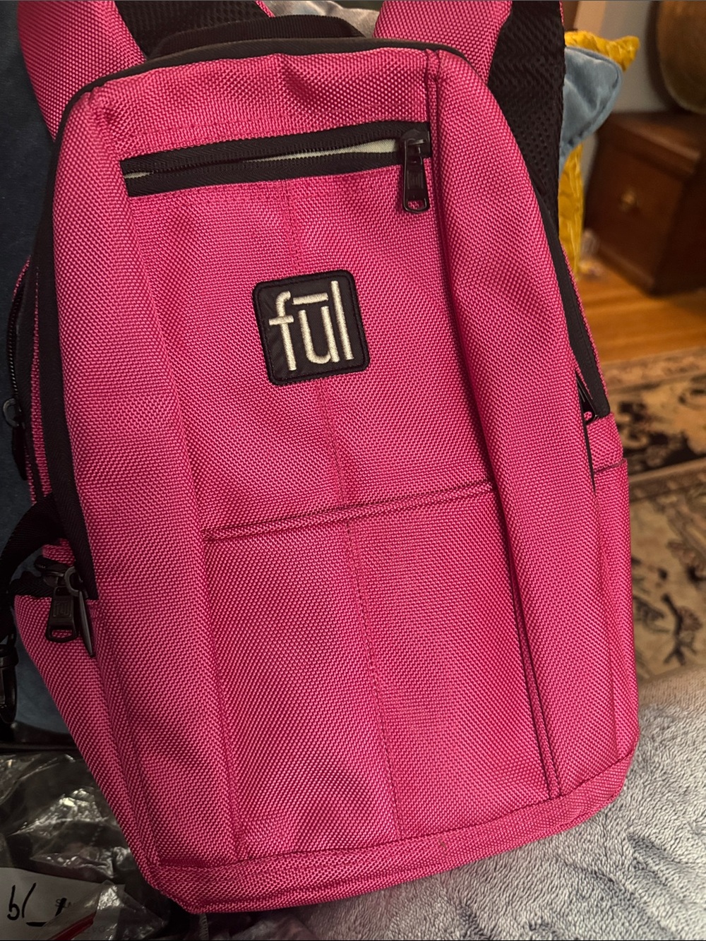 ful Pink Everyday Backpack — Durable Casual Daypack